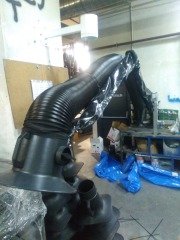 Dıştan Mafsallı Toz Emiş Kolu Q 200 mm