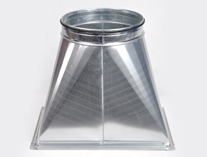 KAREDEN YUVARLAK REDÜKSİYON