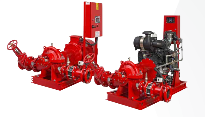 DUYAR YANGIN POMPASI