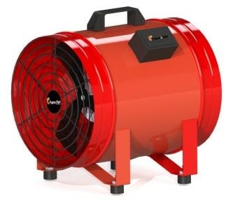 Ventilator Aksial Mobile FMF (Ventilator për Nxjerrjen e Tymit)