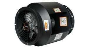 FRTF Yuvarlak Kanal Tipi Aksiyal Tüp Fan (Motor Hava Akımı Dışında 180* Dayanımlı)
