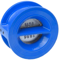 ÇİFT KLAPELİ ÇEKVALF PN16, NİKEL KLAPELİ