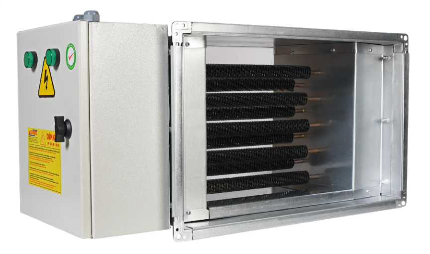 IELK Electric Duct Type Heat Recovery Device