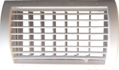 Sipiro Oval Pvc Menfez Q300 (30*20) - DAMPERLİ - GRİ