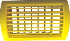 Sipiro Oval Pvc Menfez Q300 (30*20) - DAMPERLİ - SARI