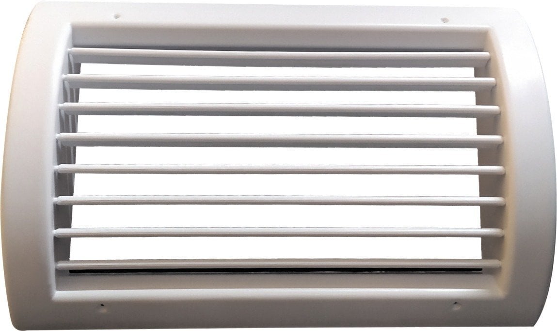 Sipiro Oval Pvc Menfez Q300 (30*20) - DAMPERSİZ - GRİ