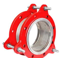 TİTREŞİM YUTUCU KOMPANSATÖR FLANŞLI PN16