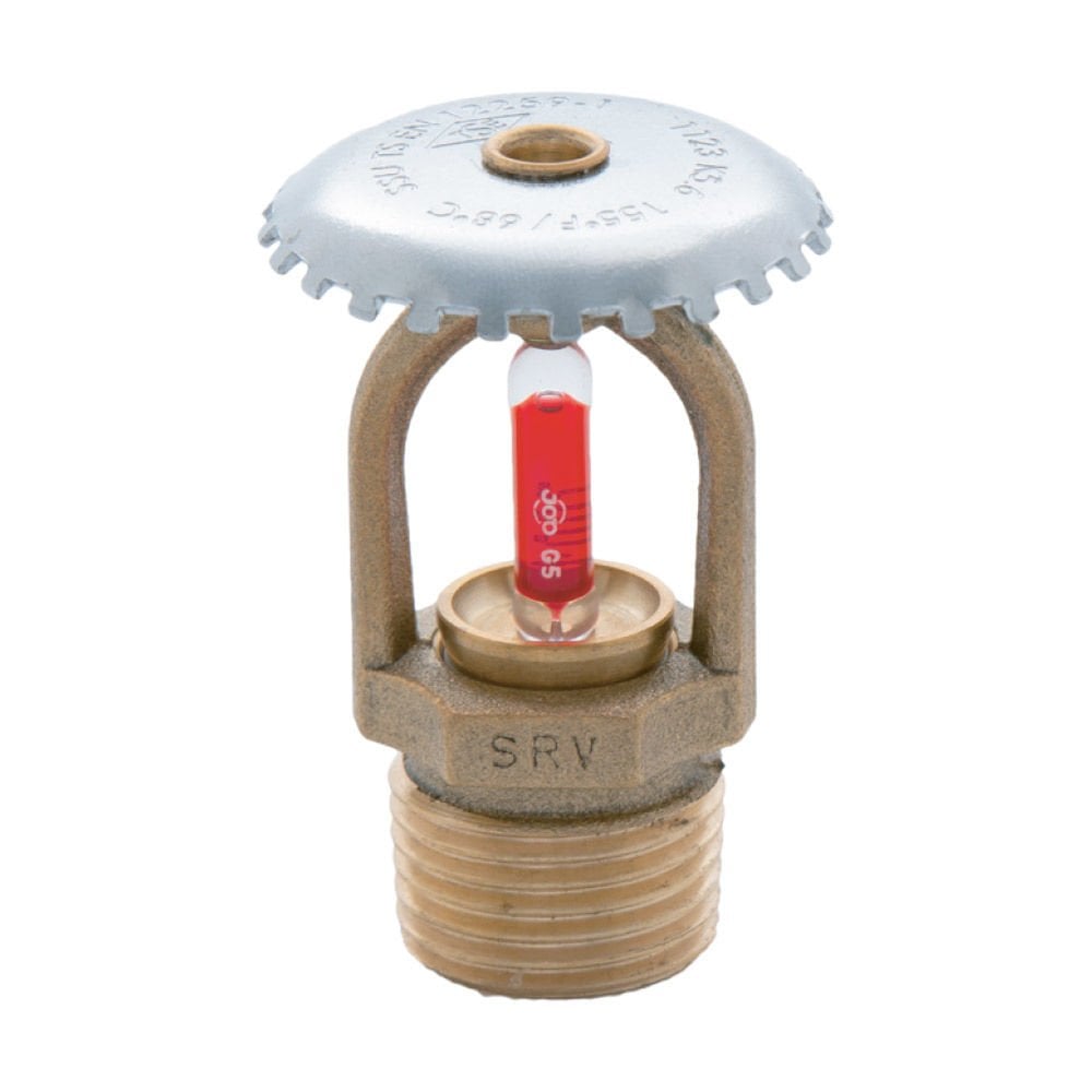 UPRIGHT SPRINKLER SRV-1123 STANDART TEPKİMELİ, K 5.6 (K 80)