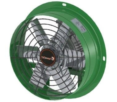 FAL-Y Motorized Aluminum Impeller Round Axial Aspirator