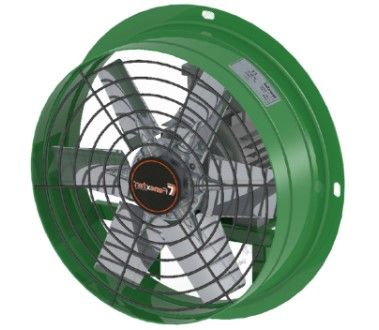 FAL-Y Motorized Aluminum Impeller Round Axial Aspirator