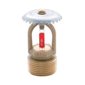 UPRIGHT SPRINKLER SRV-1133 STANDARD REACTIVE, K 8.0 (K 115)