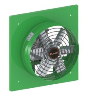 FAL-K Harici Motorlu Kare Kasalı Alüminyum Pervaneli Aksiyal Fan