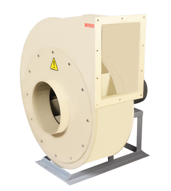 RPGA Plastik Gövdeli Ve Kanatlı Direkt Akuple Tek Emişli Radyal Fanlar