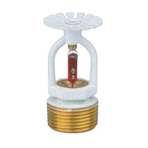 PENDENT SPRINKLER SRV-1137 STANDART TEPKİMELİ, K 8.0 (K 115) PRİNÇ - 3/4'' - 141°C