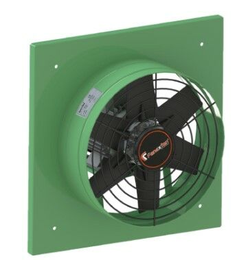 FHP-K Motorlu Plastik Pervaneli Kare Kasalı Aksiyal Fan