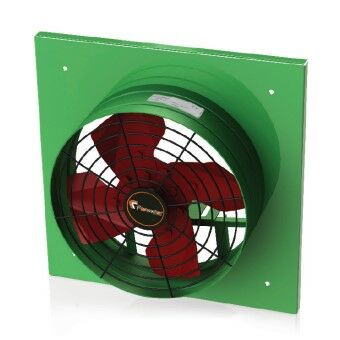 FA-4 Motorsuz 4 Kanatlı Metal Pervaneli Aksiyal Fan