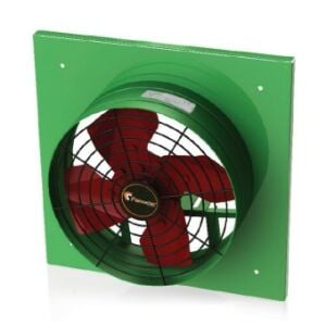 FA-4 Motorsuz 4 Kanatlı Metal Pervaneli Aksiyal Fan