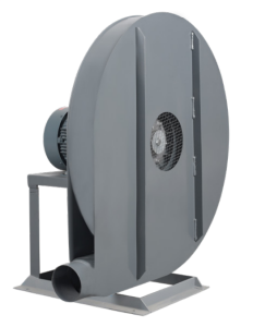 RRYB Tek Emişli Direkt Akuple Radyal Fan