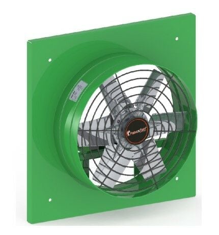 FAL-M Motorsuz Alüminyum Kanatlı Aksiyal Fan