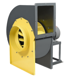 RRAB Single Inlet Direct Drive Radial Fan