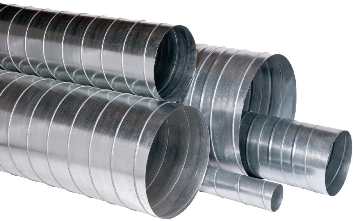 Spiro Round Channel Pipe