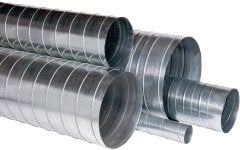 Spiro Round Channel Pipe