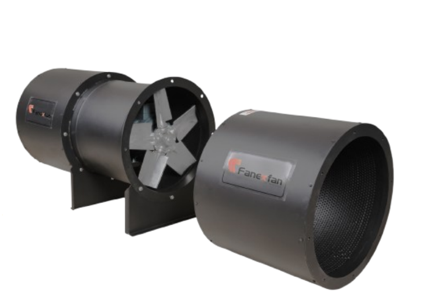 FJF-T TEK DEVİRLİ JET FANLAR