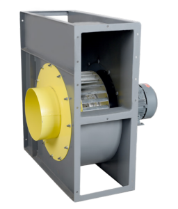 RFAK Single Inlet Direct Drive Radial Fan
