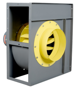 Ventilator radial me hyrje të vetme RBAK me transmetim direkt