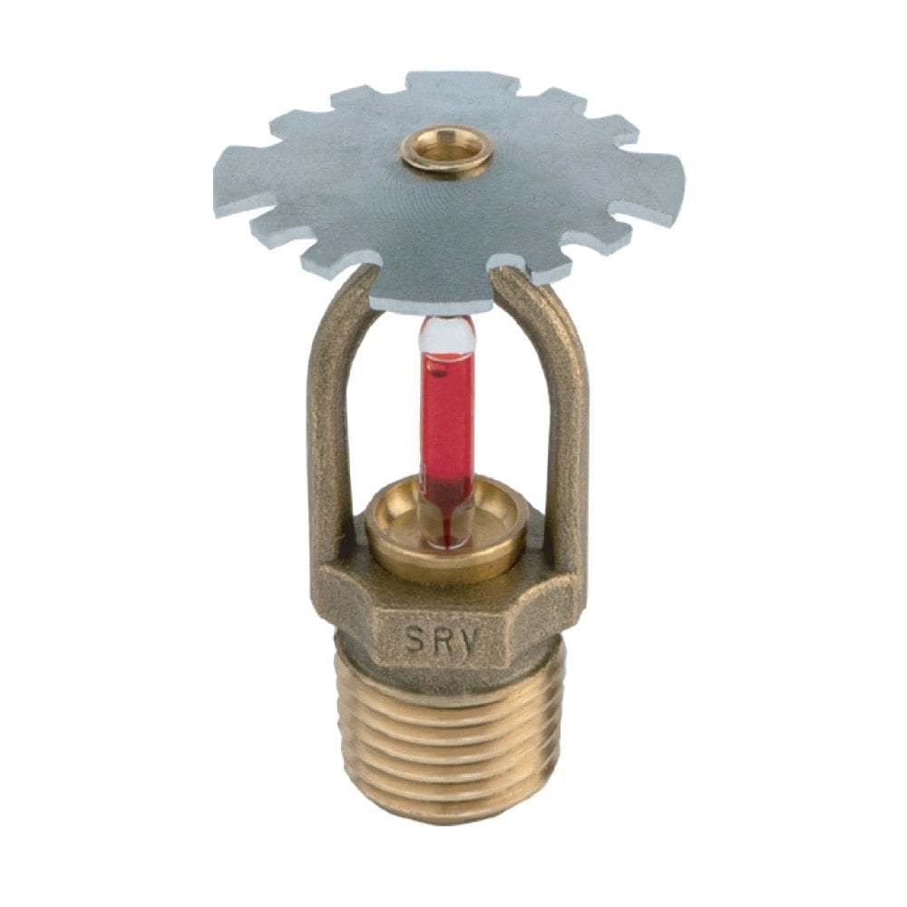 EXTENDED COVERAGE UPRIGHT SPRINKLER SRV-3123 STANDART TEPKİMELİ, K 5.6 (K 80)