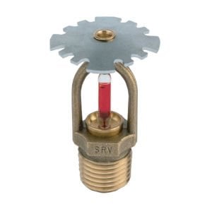EXTENDED COVERAGE UPRIGHT SPRINKLER SRV-3123 STANDART TEPKİMELİ, K 5.6 (K 80)