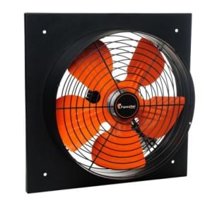 PSMK Kare Kasa Metal Pervaneli Aksiyal Fan (Monofaze)