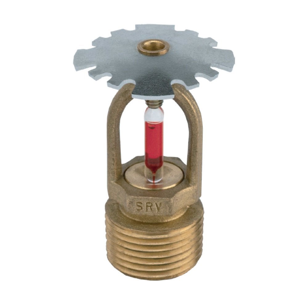 EXTENDED COVERAGE UPRIGHT SPRINKLER SRV-3133 STANDART TEPKİMELİ, K 8.0 (K 115)