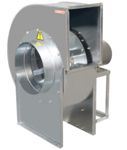 Ventilatorë radialë të galvanizuar me teh të rrallë të lakuar prapa RALÇ, të lidhur drejtpërdrejt