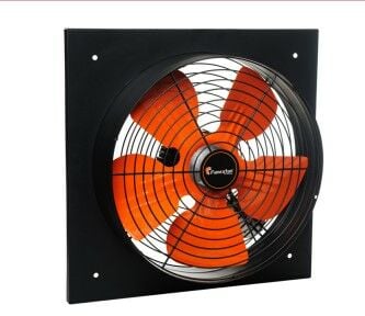 PSTK Square Case Metal Impeller Axial Aspirator (Three Phase)