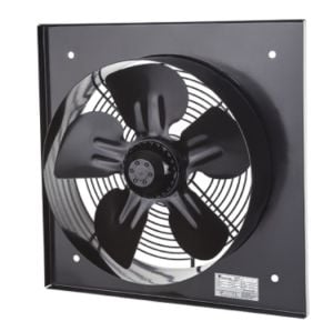 PDKAF Dıştan Rotorlu Kare Kasalı Aksiyal Fan