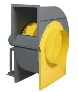 Ventilatorë centrifugale me hyrje të vetme me teh të rrallë dhe të lakuar prapa RBAO