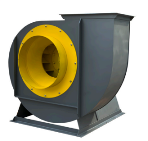 RBPY Geriye Eğilimli Ve Seyrek Kanatlı Direkt Akuple Radyal Fan