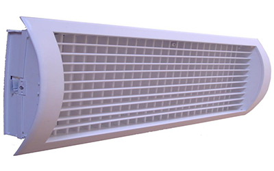 SPİRO YUVARLAK TSK MENFEZ DAMPERSİZ - Q 350 MM(300*200) - BOYASIZ
