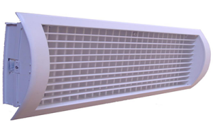 SPİRO YUVARLAK TSK MENFEZ DAMPERSİZ - Q 350 MM(300*200) - BOYASIZ