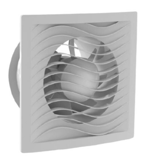 D-BTA Slim Bathroom WC Wall Ceiling Fan