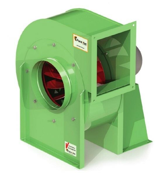 FBSY Öne Eğimli Seyrek Kanatlı Alçak Basınçlı Salyangoz Fan