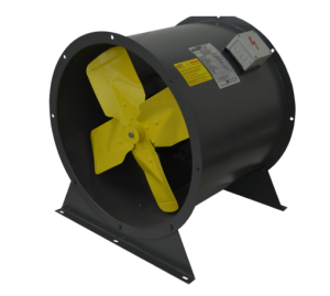 AKMP 4-Wing Metal Propeller Direct Driven Motor, Axial Fan with Sleeve