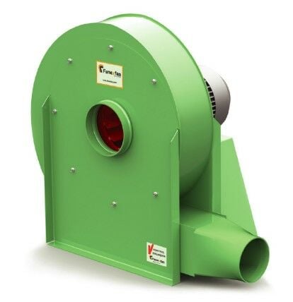 FBO Orta Basınçlı Salyangoz Fan