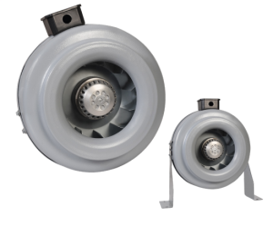 Ventilator me seksion rrethor me motor të rotorit të jashtëm me teh të rrallë dhe të lakuar prapa KTYF