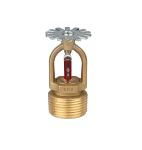 ELO PENDENT SPRINKLER SRV-4137 STANDART TEPKİMELİ, K 11.2 (K 160) PRİNÇ - 3/4'' - 68°C