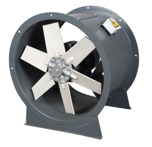 AKPP Plastik Pervaneli Direkt Akuple Kovanlı Aksiyal Fan