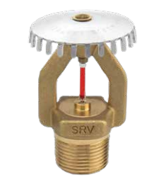 ESFR UPRIGHT SPRINKLER SRV-5233 HIZLI TEPKİMELİ, K 14 (K 200) PRİNÇ - 3/4'' - 68°C