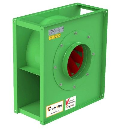 FMK-A Kare Tip Basınçlı Seyrek Kanatlı Fan