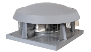 CRDR Radial Propeller Horizontal Discharge External Rotor Direct Driven Motor Roof Fans